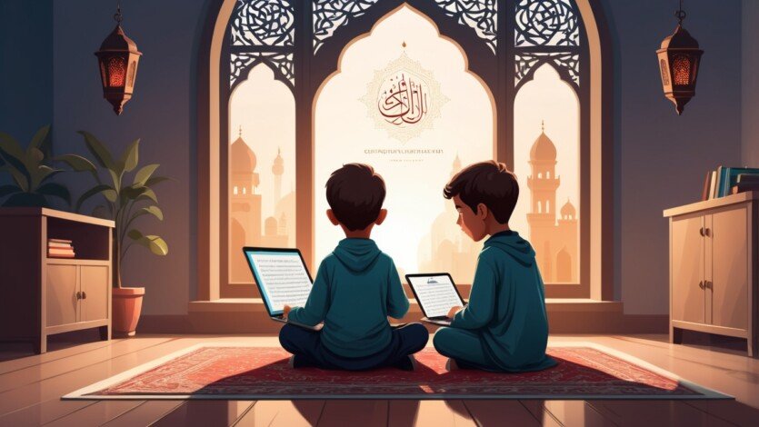 زيادة التواجد التربوي والإيماني في الحياة الافتراضية