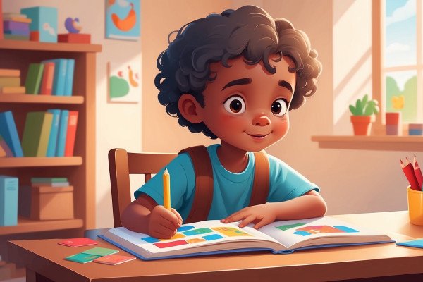 AlbedoBase_XL_A_heartwarming_image_of_a_young_child_sitting_at_1