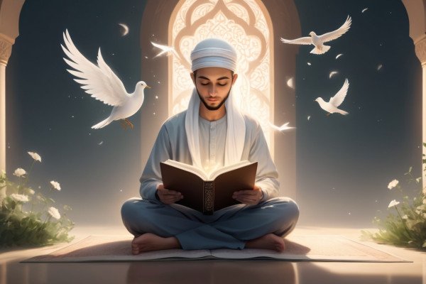 AlbedoBase_XL_Create_a_serene_and_uplifting_scene_that_represe_4